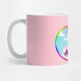 Suzi the happy unicorn Mug